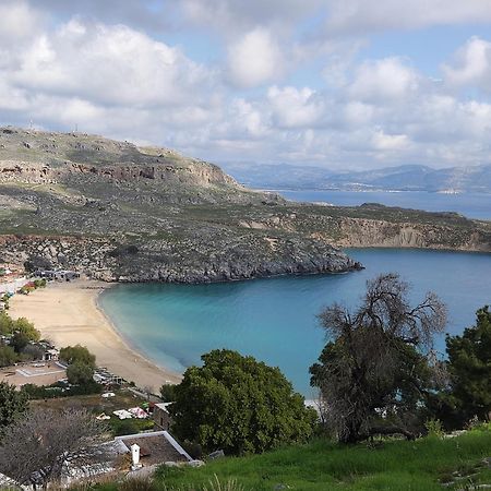 Lindos Esel Suites Exterior foto