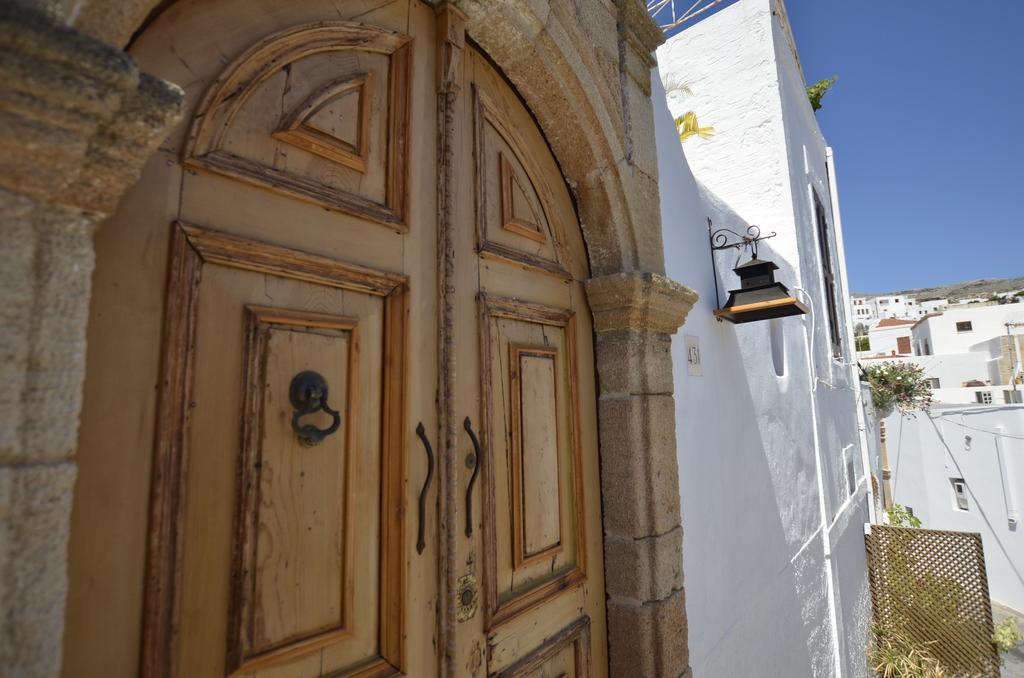 Lindos Esel Suites Exterior foto