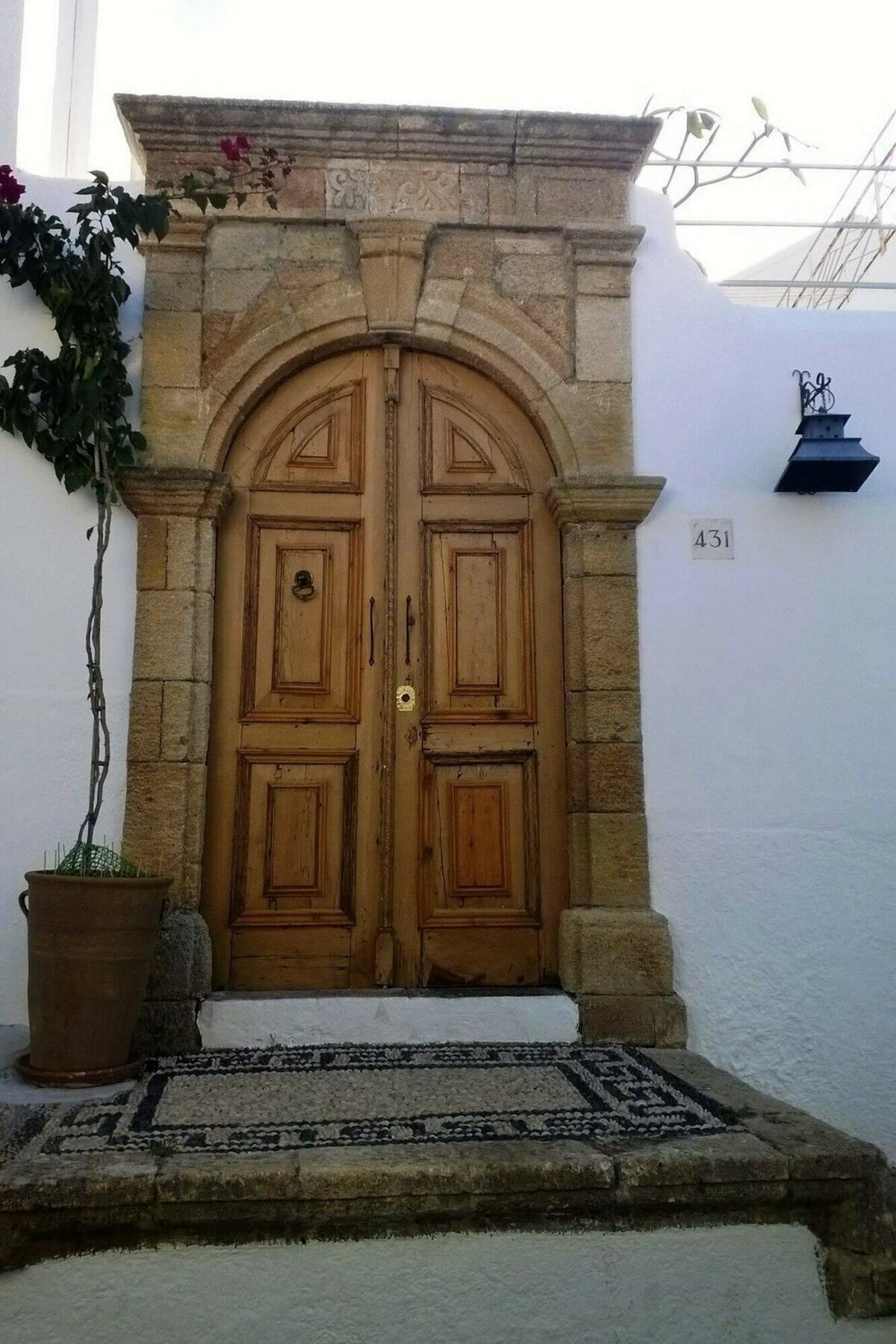 Lindos Esel Suites Exterior foto